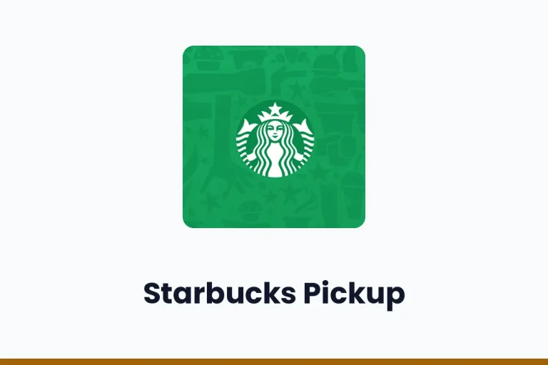 Starbucks Pickup logo