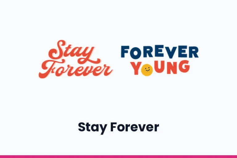 Stay Forever logo