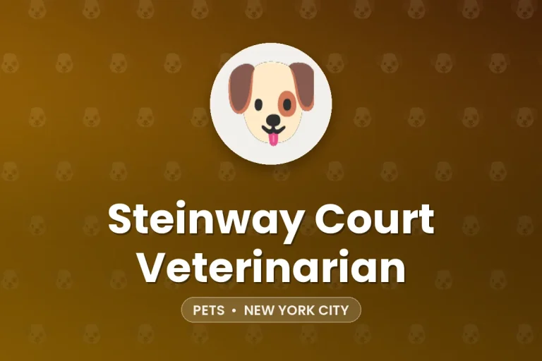 Steinway Court Veterinarian – New York City