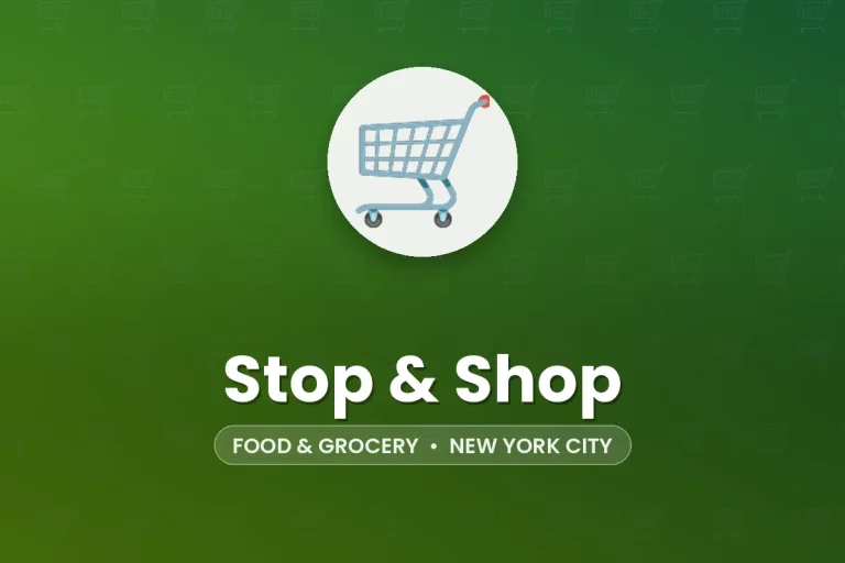 Stop & Shop – New York City
