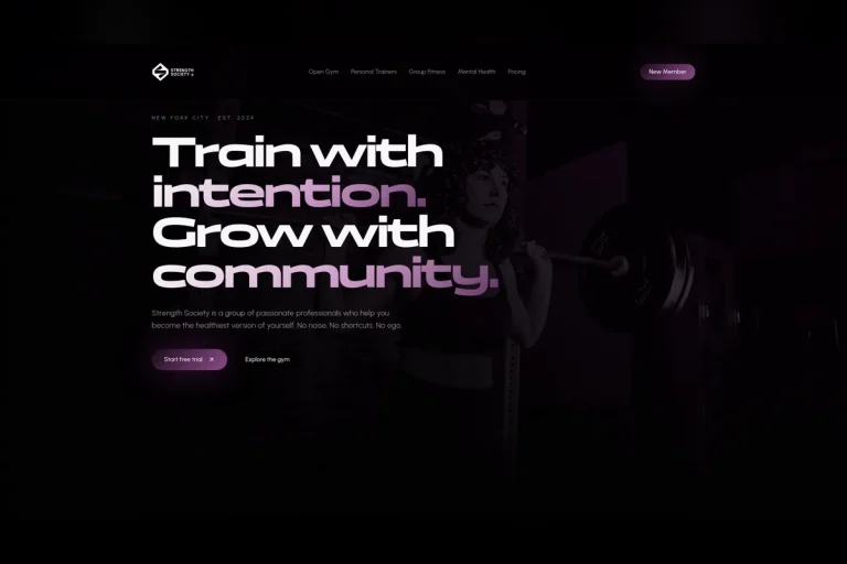 Strength Society logo