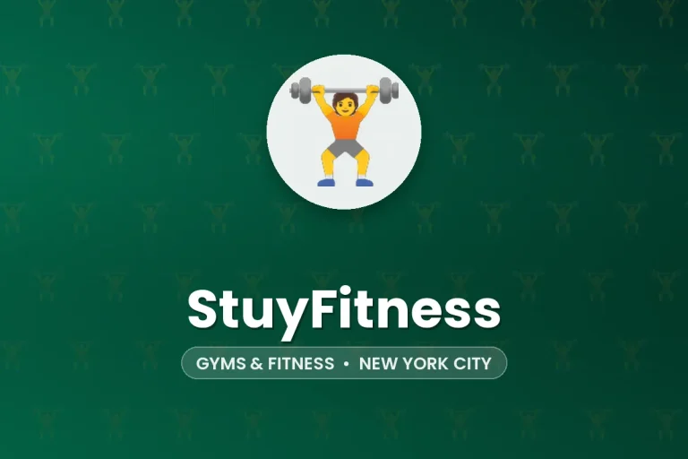 StuyFitness – New York City