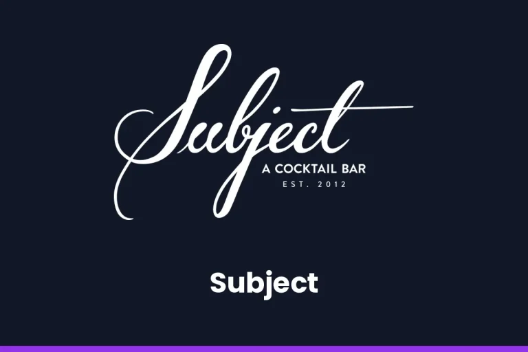 Subject logo