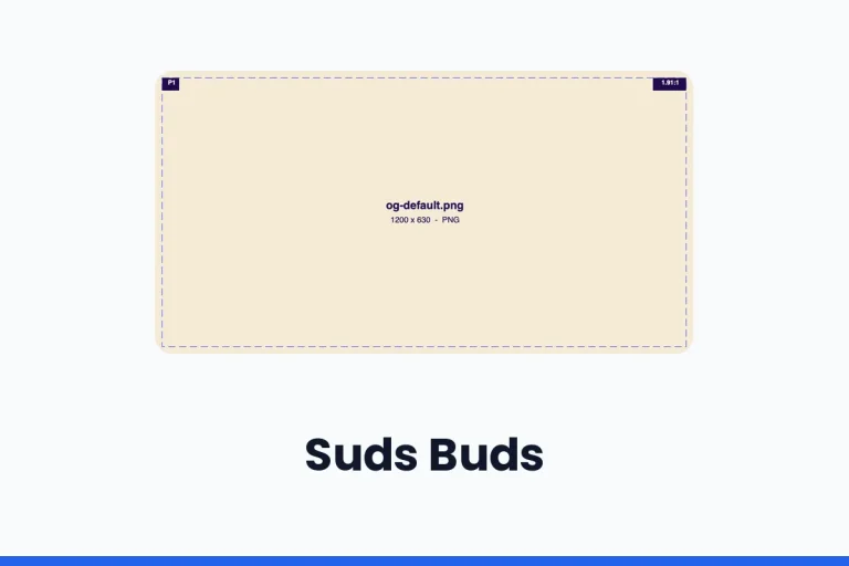 Suds Buds logo