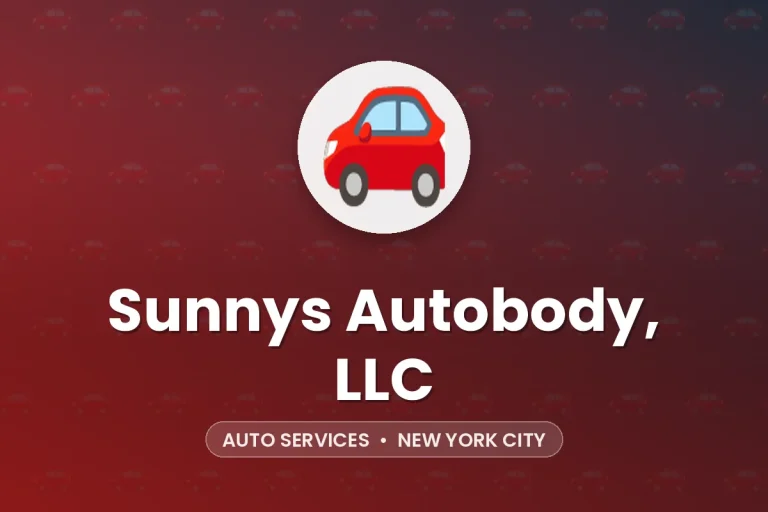 Sunnys Autobody, LLC – New York City