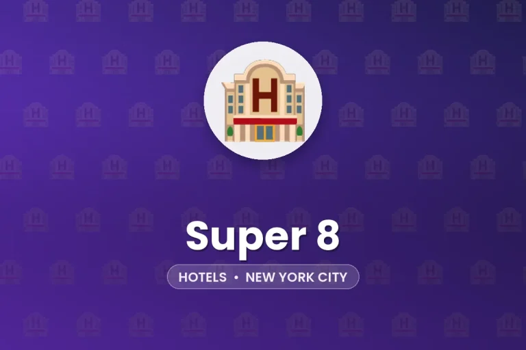Super 8 – New York City