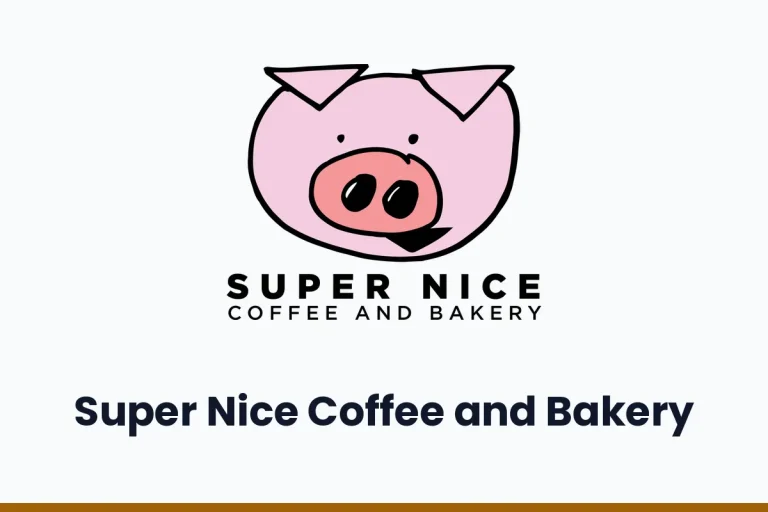 Super Nice Coffee and Bakery logo
