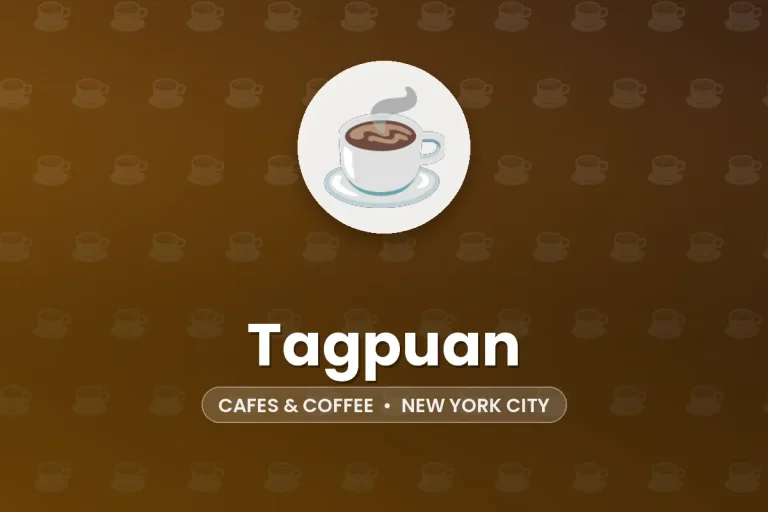 Tagpuan – New York City