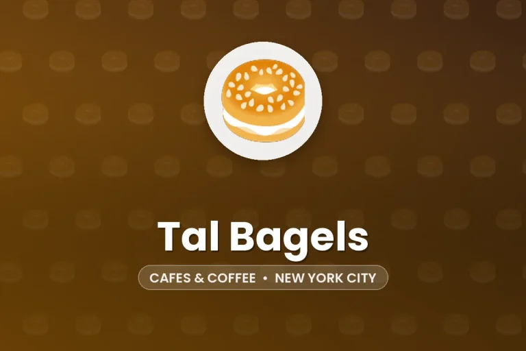 Tal Bagels – New York City