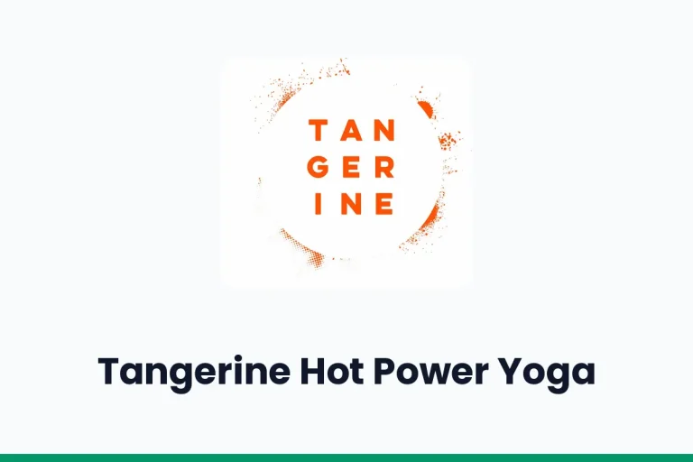 Tangerine Hot Power Yoga logo