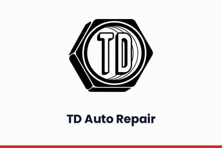 TD Auto Repair logo
