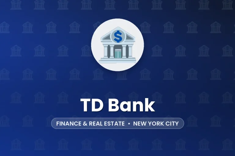 TD Bank – New York City