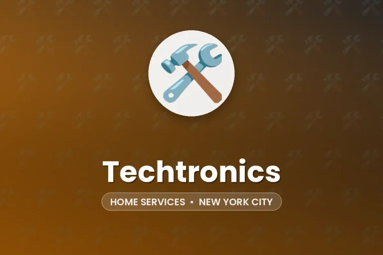 Techtronics – New York City
