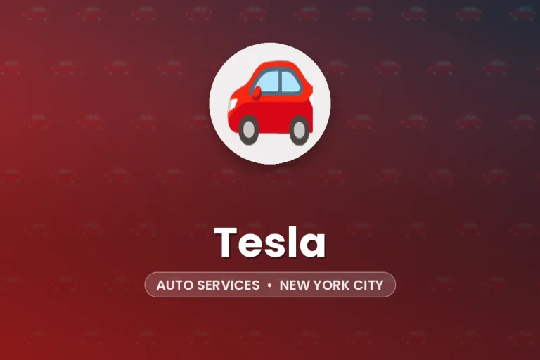 Tesla – New York City