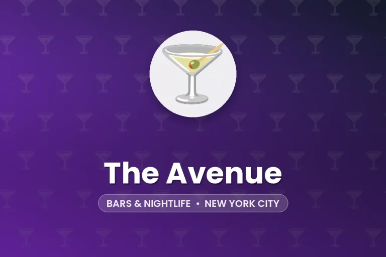 The Avenue – New York City