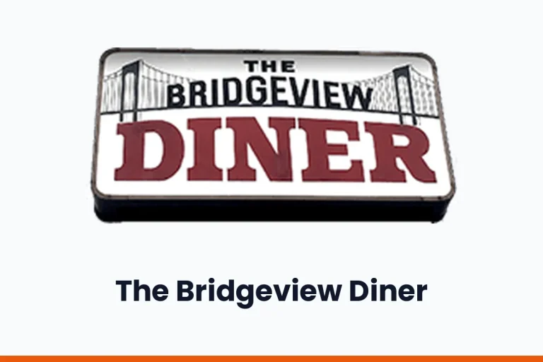 The Bridgeview Diner logo