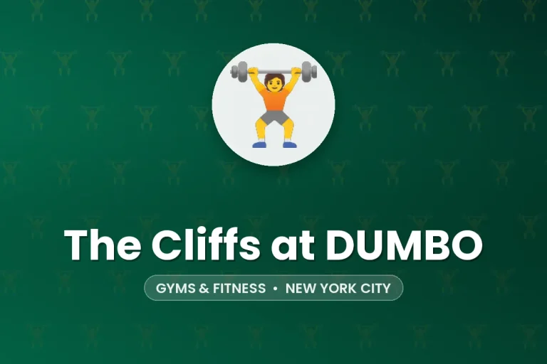 The Cliffs at DUMBO – New York City