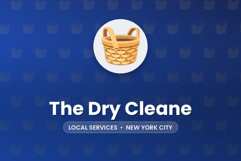 The Dry Cleane – New York City