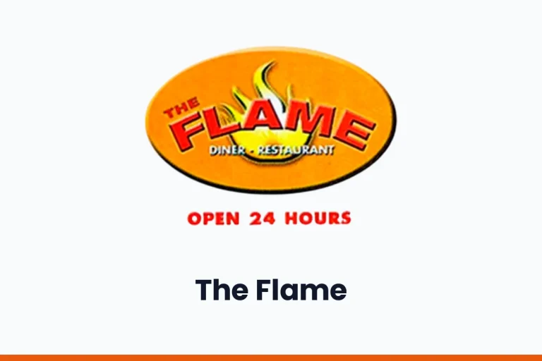 The Flame logo