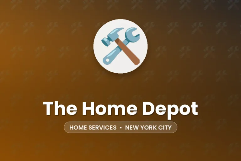 The Home Depot – New York City