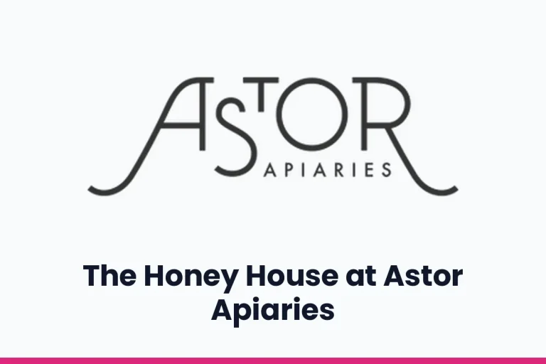 The Honey House at Astor Apiaries logo