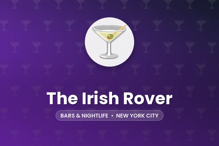 The Irish Rover – New York City
