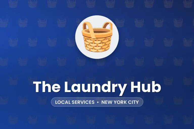 The Laundry Hub – New York City