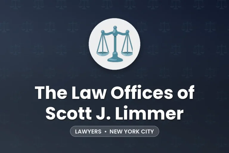 The Law Offices of Scott J. Limmer – New York City
