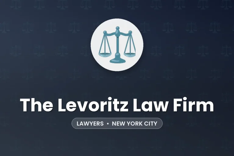 The Levoritz Law Firm – New York City