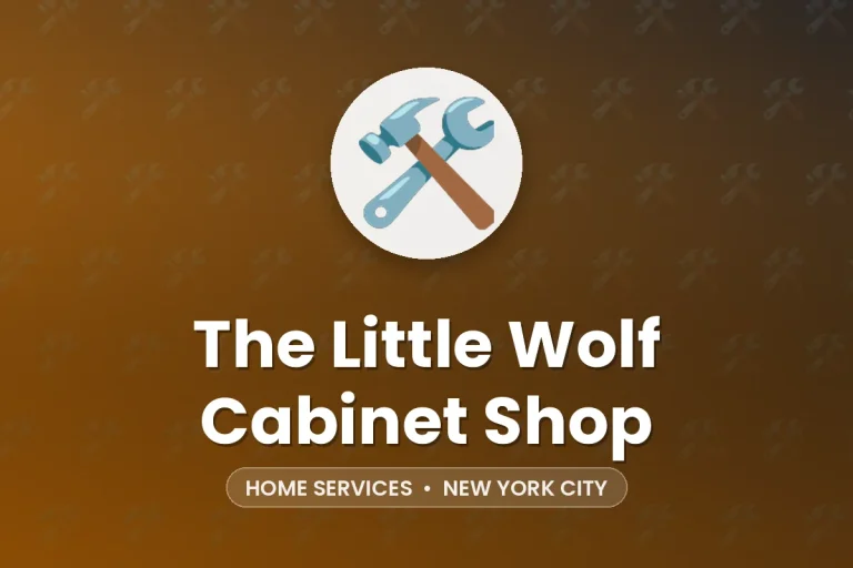 The Little Wolf Cabinet Shop – New York City