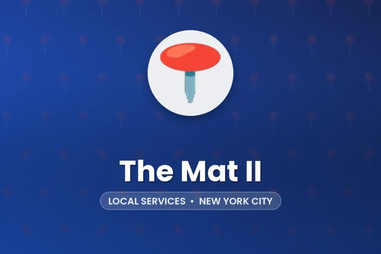 The Mat II – New York City