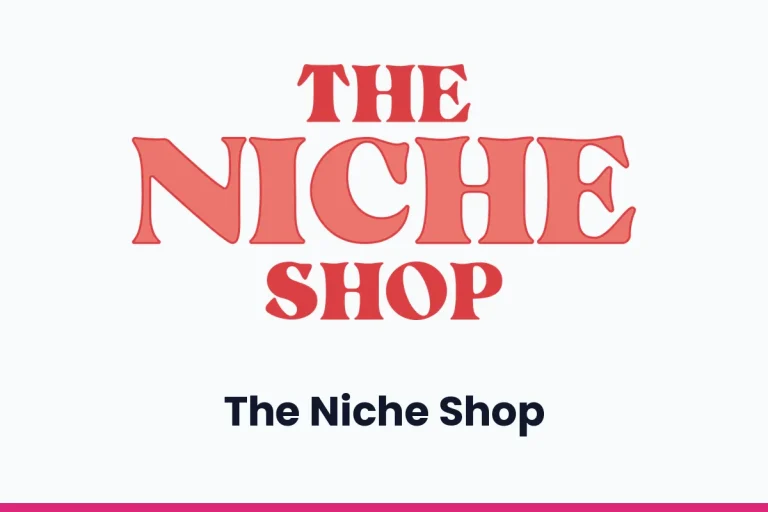 The Niche Shop logo