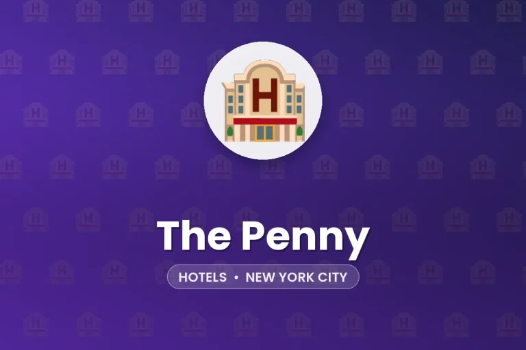 The Penny – New York City