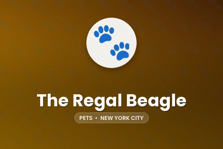 The Regal Beagle – New York City