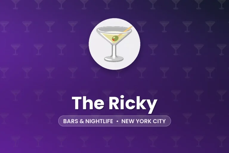 The Ricky – New York City