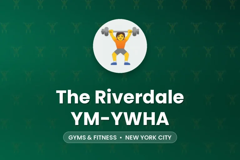 The Riverdale YM-YWHA – New York City