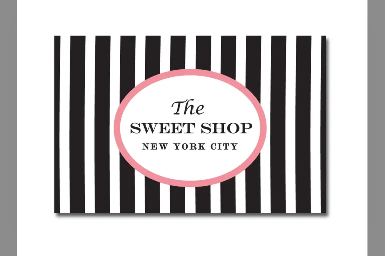 The Sweet Shop NYC logo