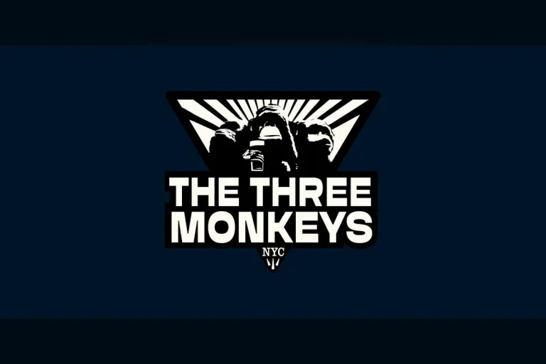 The Three Monkeys logo