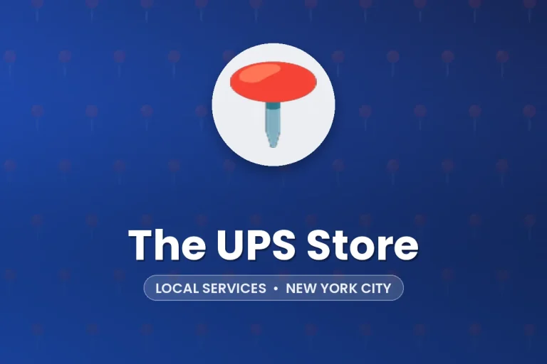 The UPS Store – New York City