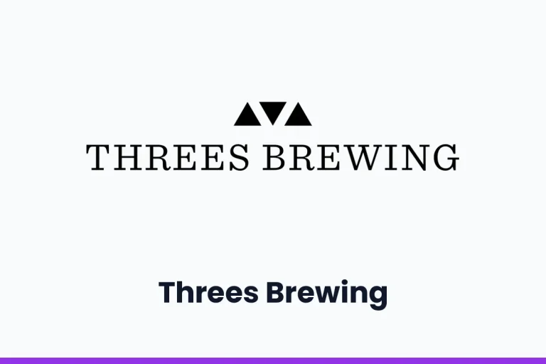 Threes Brewing logo