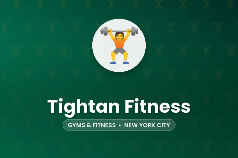 Tightan Fitness – New York City