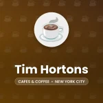 Tim Hortons – New York City