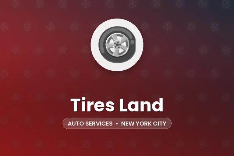 Tires Land – New York City