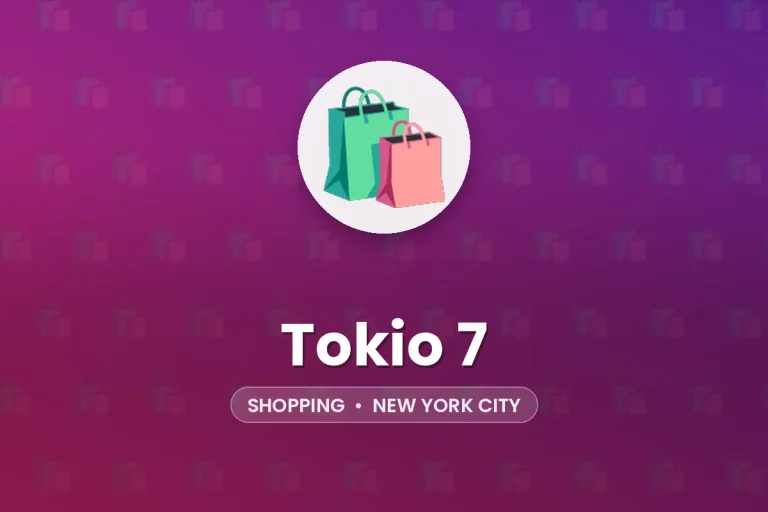 Tokio 7 – New York City