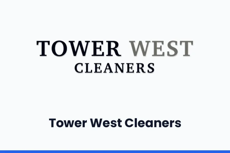 Tower West Cleaners logo