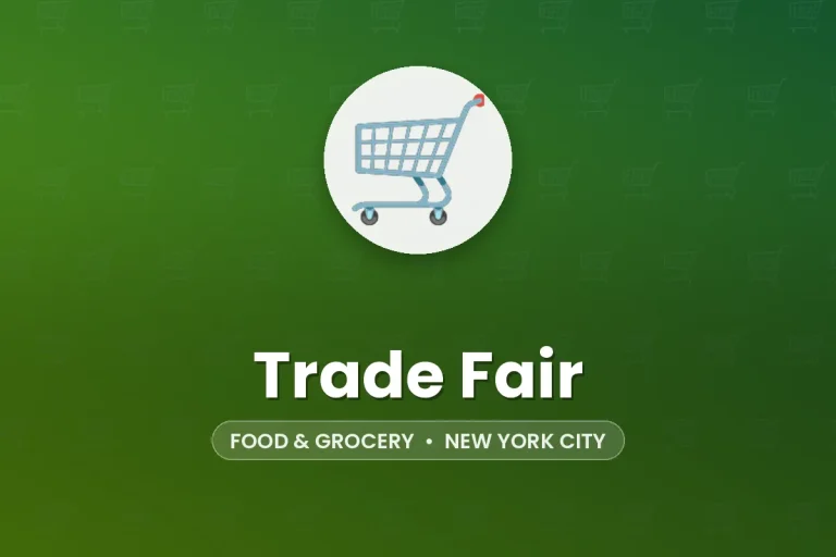 Trade Fair – New York City