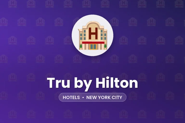 Tru by Hilton – New York City