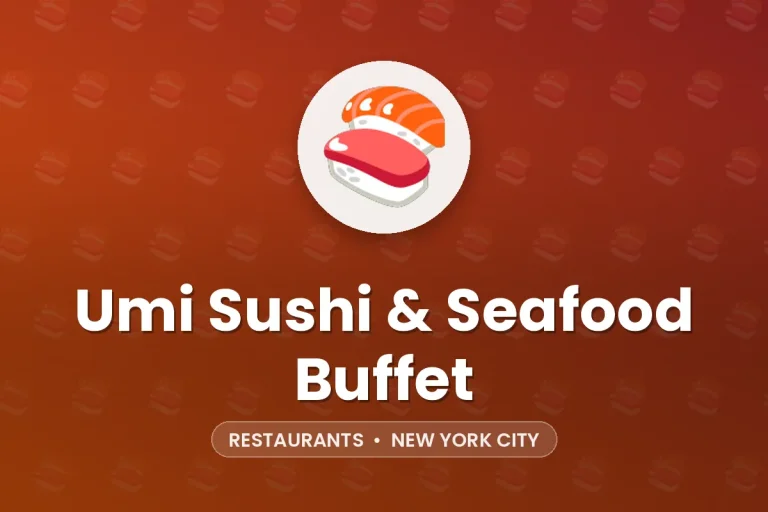 Umi Sushi & Seafood Buffet – New York City