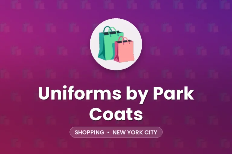 Uniforms by Park Coats – New York City
