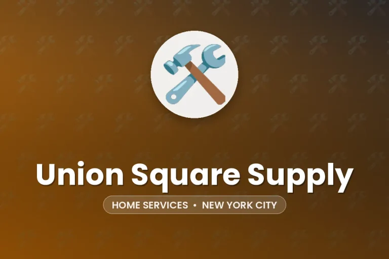 Union Square Supply – New York City